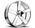 Chrome 1-Piece Cast Wheel 22x9.5 5x115 13mm S501422
