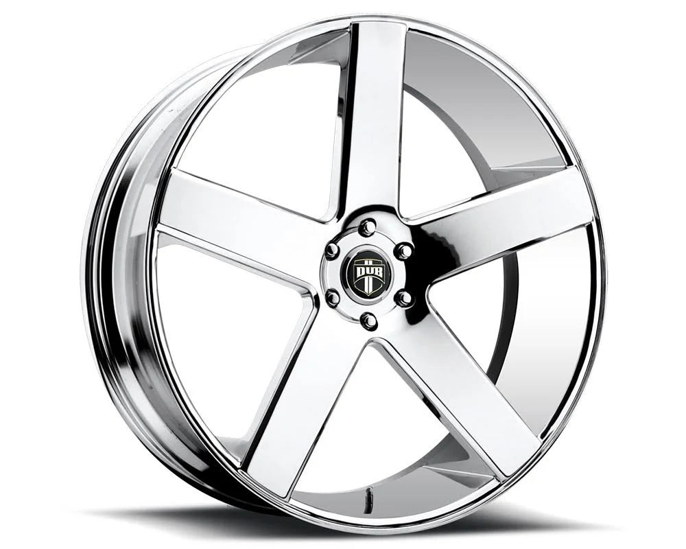 Chrome 1-Piece Cast Wheel 22x9.5 5x115 13mm S501422