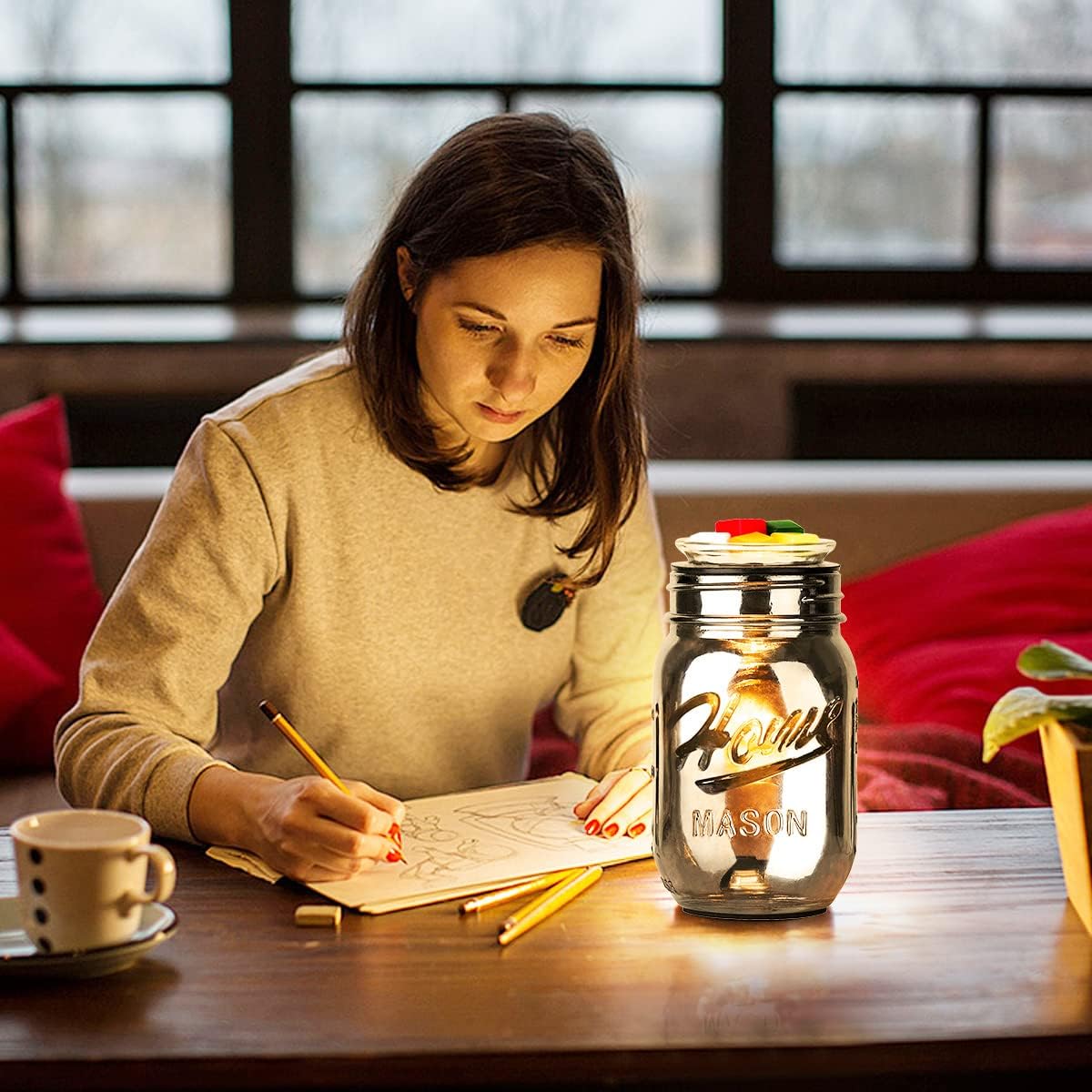 Black Fragrance Warmer H977