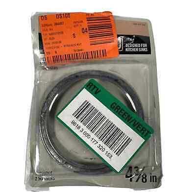 Kitchen Sink Strainer Nut and Washer R2900