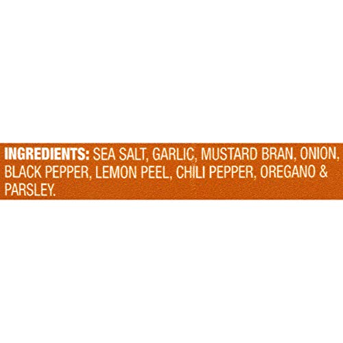 Garlic and Onion, Black Pepper and Sea Salt All Purpose Seasoning, 14.7 oz Z1870