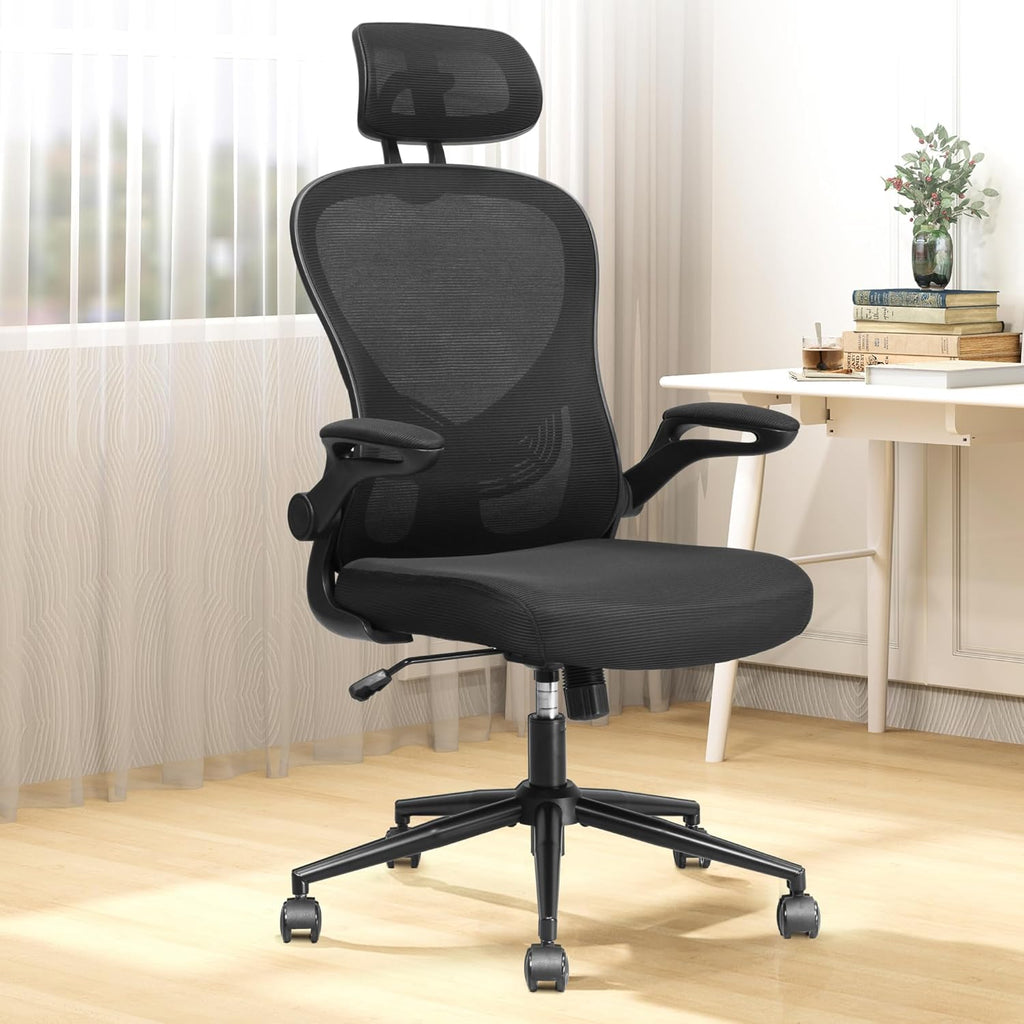 High Back Mesh Office Chair with Adjustable Lumbar Support S38386