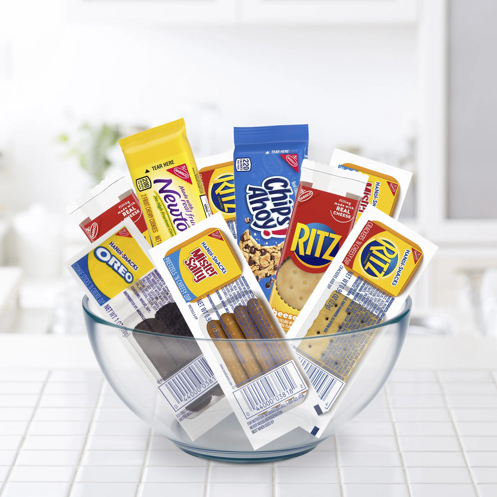 56 Snack Packs Variety Pack S830721