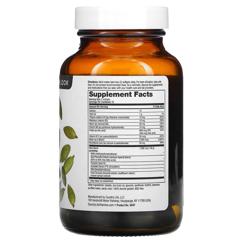 60 Softgels Hair Support D223