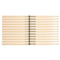 6 Pack Maple 5A Drumsticks J128172