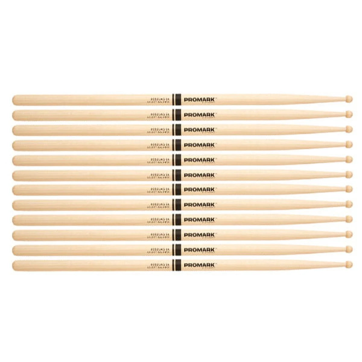 6 Pack Maple 5A Drumsticks J128172