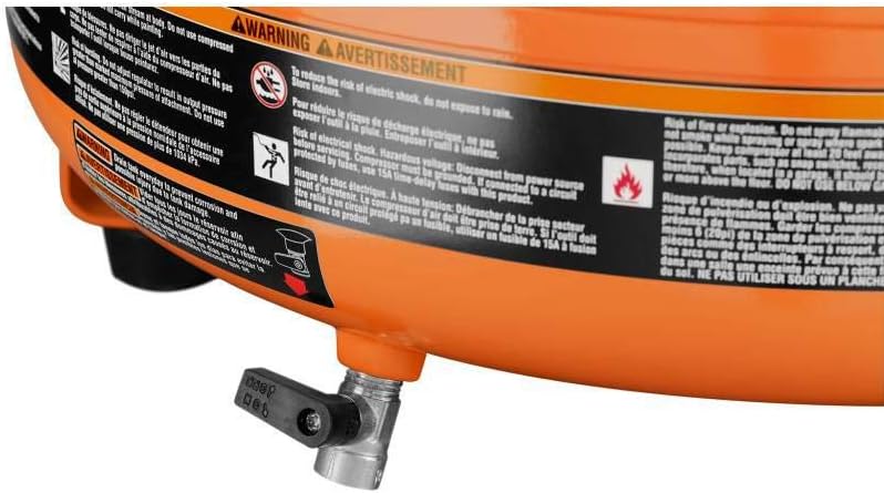 6 Gal. Portable Electric Pancake Air Compressor F48361