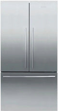 36 Inch Freestanding Counter Depth French Door Refrigerator in Stainless Steel P3676