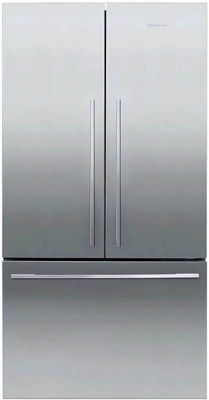 36 Inch Freestanding Counter Depth French Door Refrigerator in Stainless Steel P3676