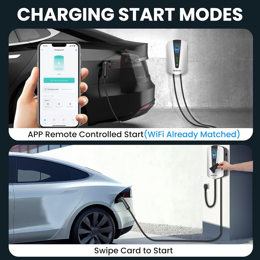 Level 2 EV Charger with 25FT Cable M695699