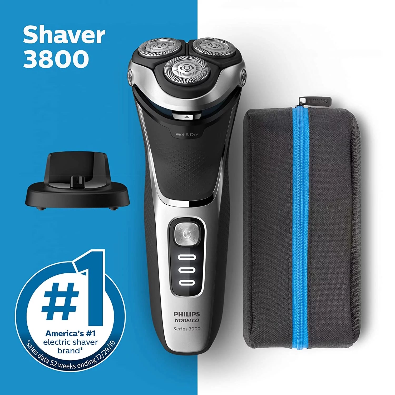 Philips Norelco Shaver 3800 N1938