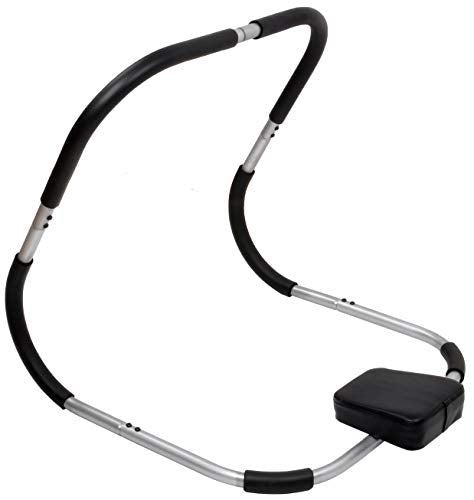Black Abdominal Exercise Crunch Roller O271279
