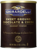 Chocolate Ground Chocolate & Cocoa Beverage Mix, 48-Ounce Canister F128