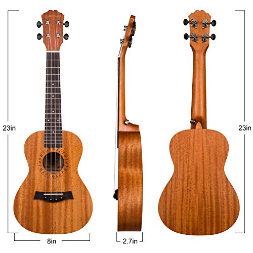 Natural Matt Concert Mahogany Ukulele Kit E38427