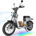 21/38 MPH 1200W Electric Scooter with Seat R479688