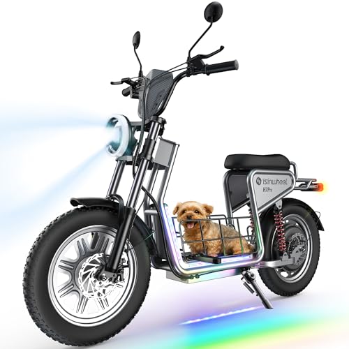 21/38 MPH 1200W Electric Scooter with Seat R479688