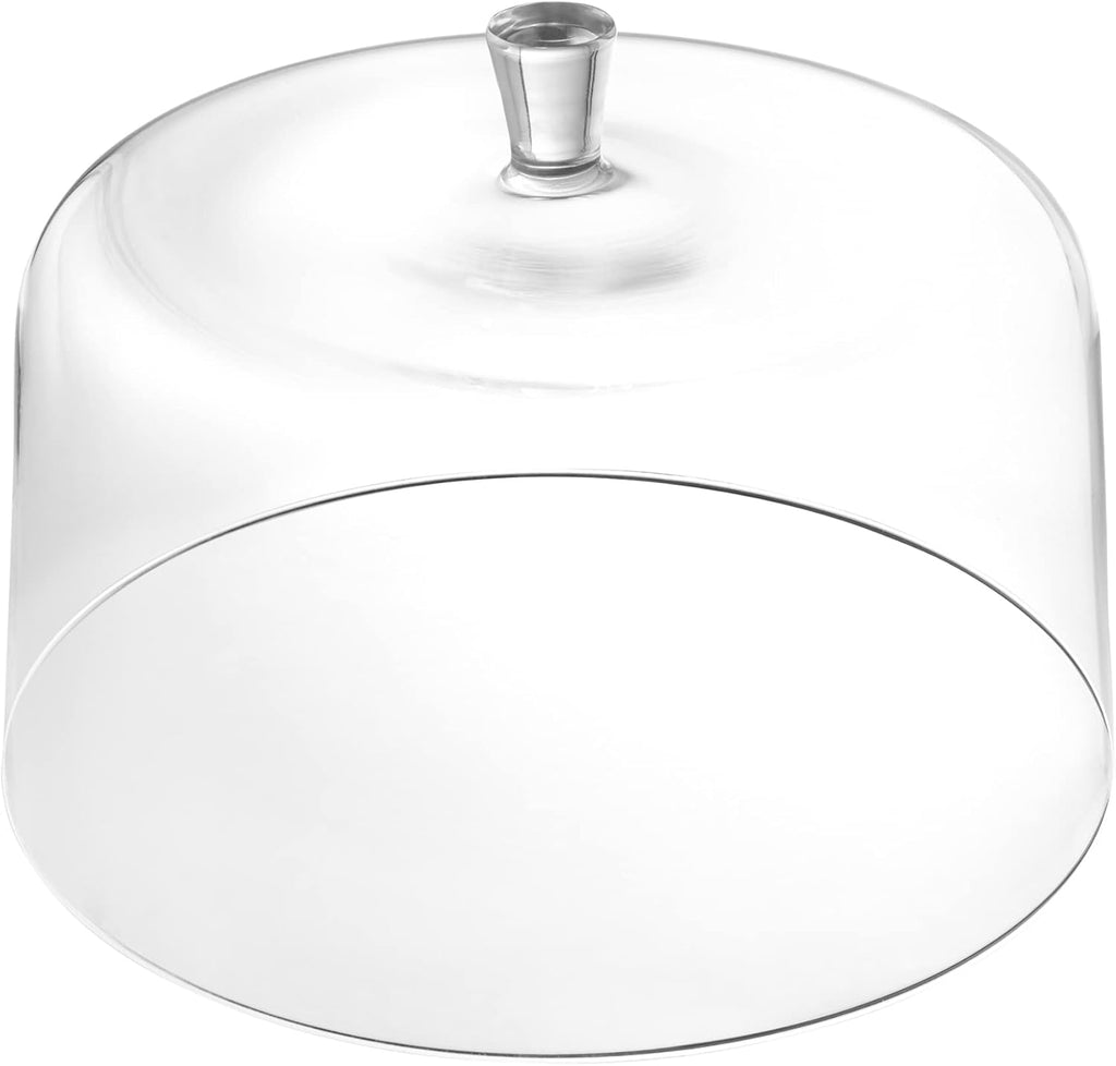 Clear Glass Cake Dome 11.5" Diameter Z13241