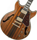 Macassar Ebony Semi-Hollow Body Electric Guitar C5291