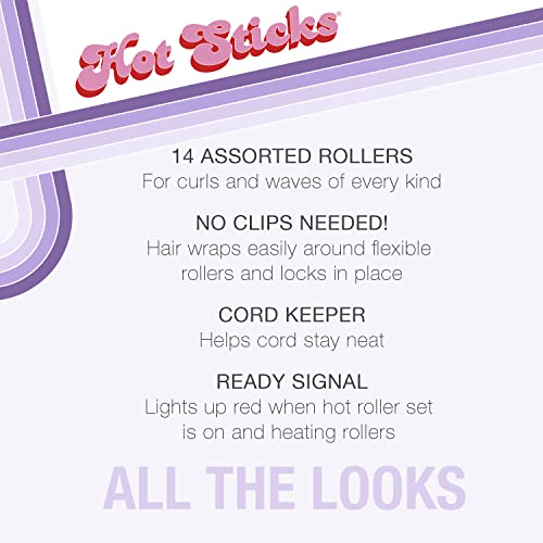Silicone Hot Rollers Hair Curler S79635