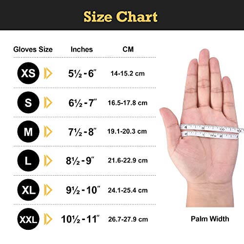 Black 6-mil Disposable Nitrile Exam Gloves N4667