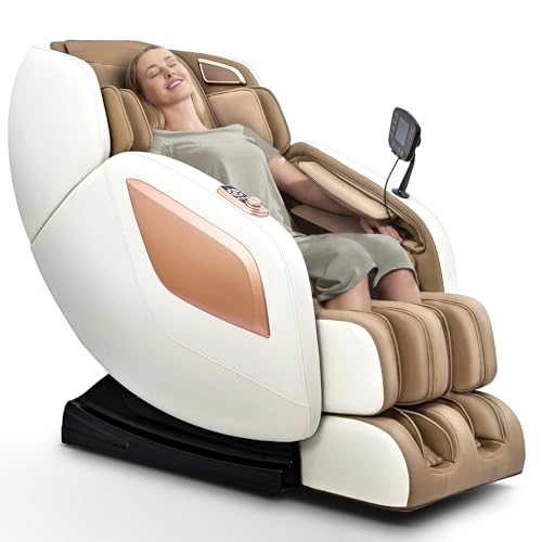 Full Body Zero Gravity Shiatsu Massage Chair with Heat D28838