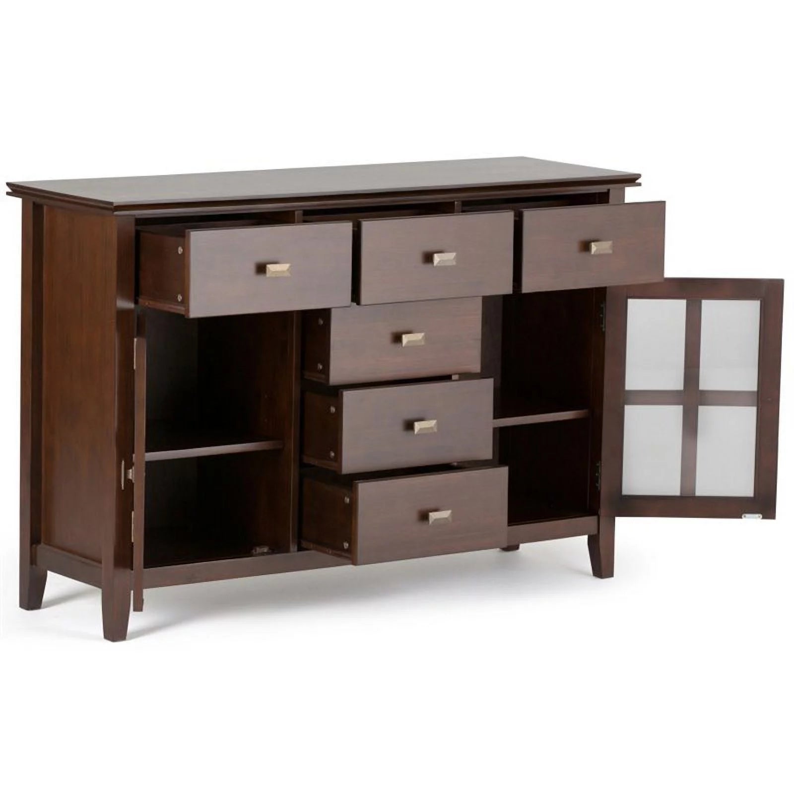 Russet Brown Sideboard Buffet N3415