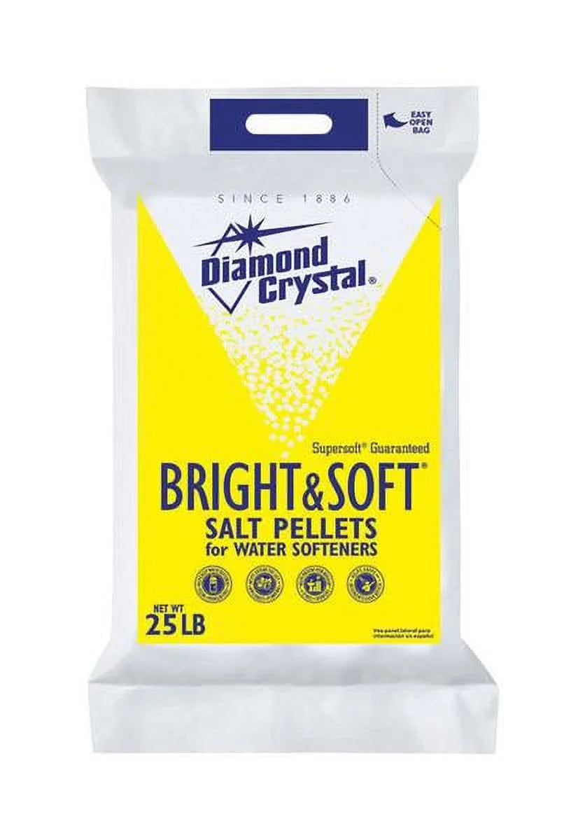 Water Softener Salt Pellets 25 lb A268620