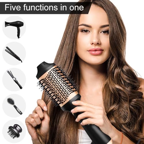 Golden Hot Air Brush Hair Styler T22963