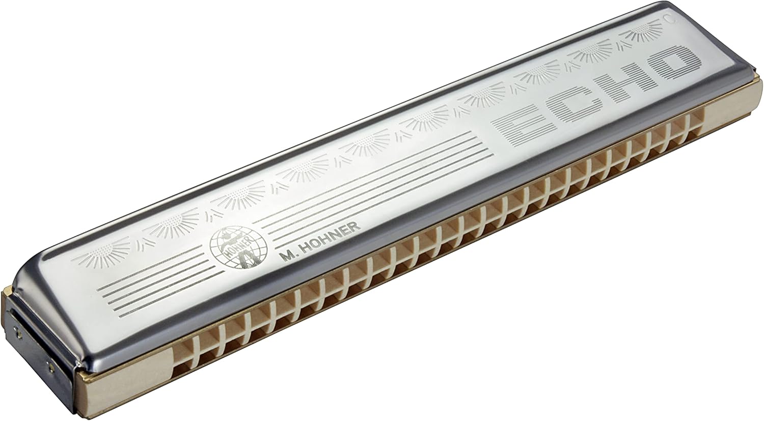 Stainless steel Tremolo Harmonica, Key of C K77544