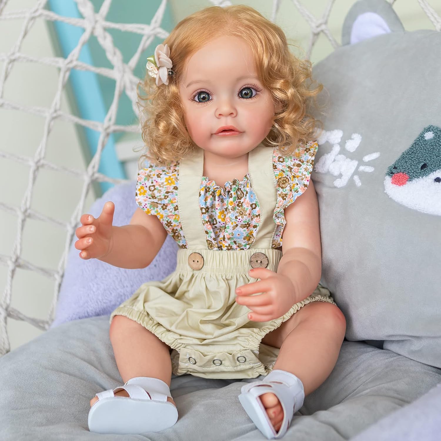 22 Inch Realistic Silicone Baby Doll S6164