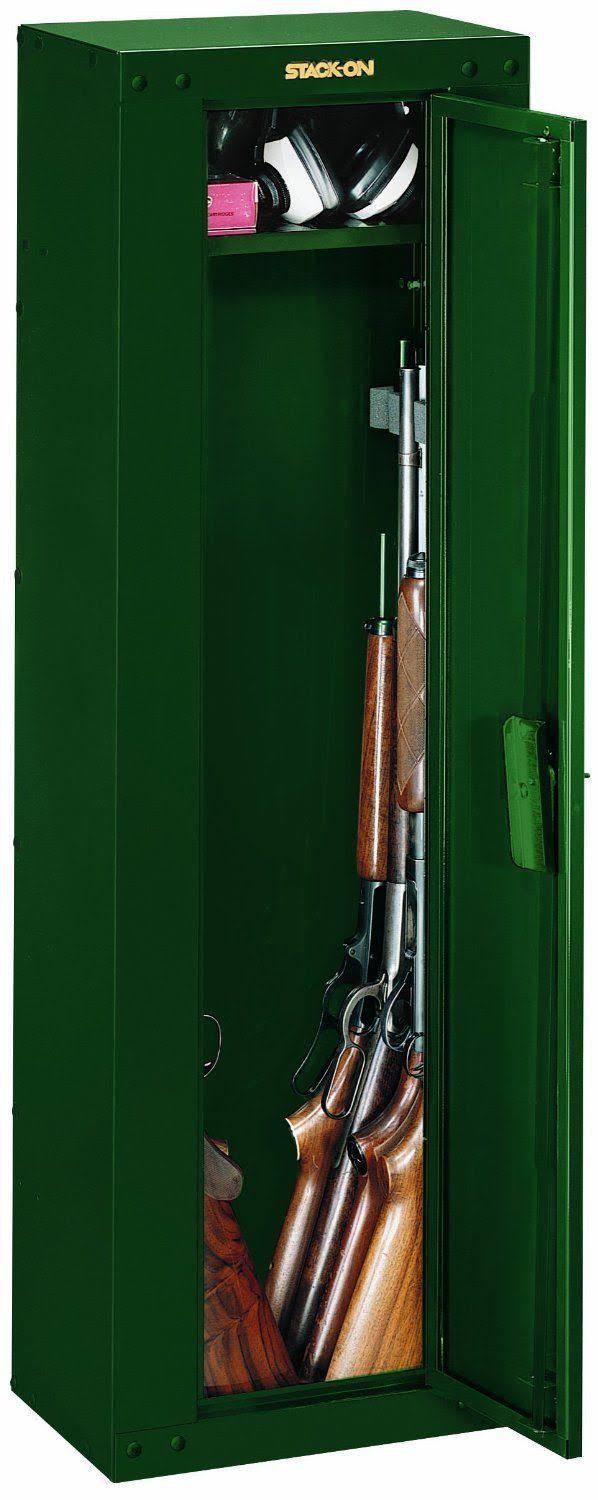 Black 8-Gun Security Cabinet C86841