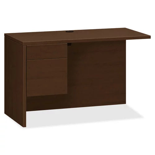 Mocha Laminate 2-Drawer 48" x 24" Work Surface Z666560