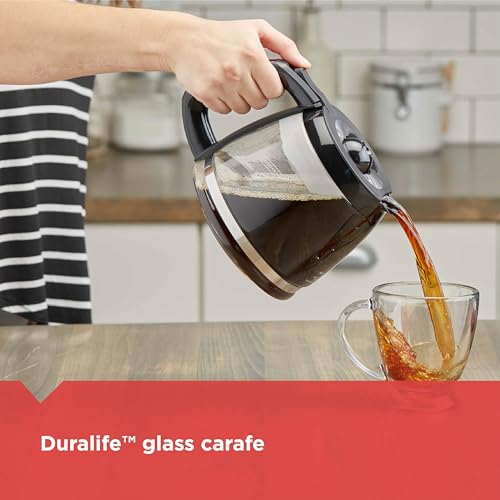 12-Cup Black Coffee Maker S62147