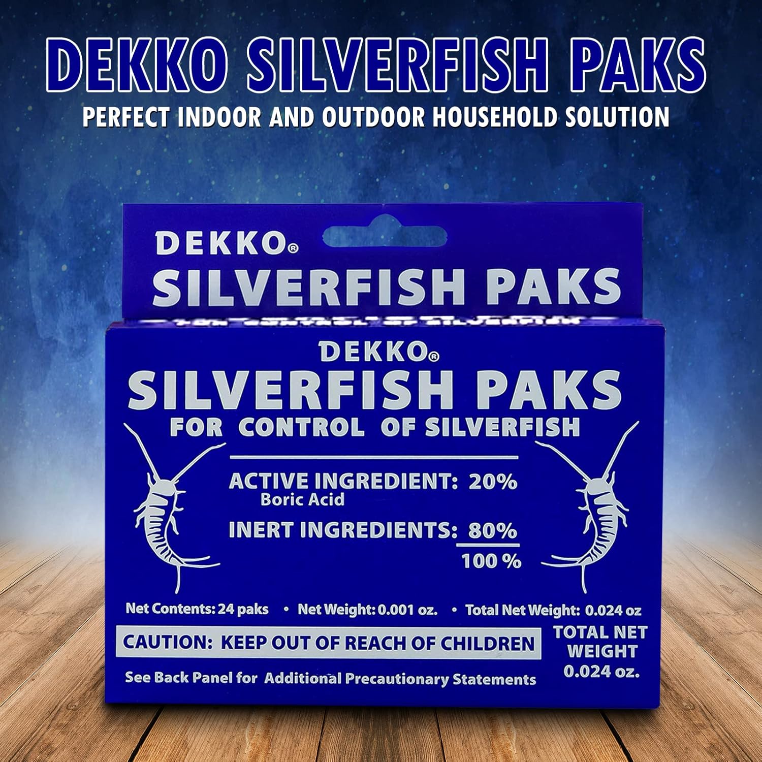 Silverfish Paks Pack of 2 L628
