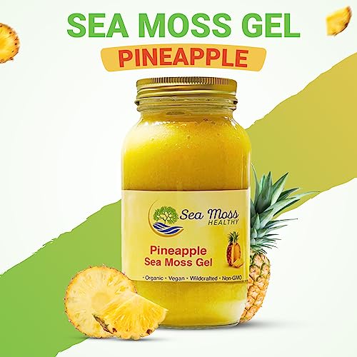 Wild Harvested Organic Irish Sea Moss Gel (Mango) M47686