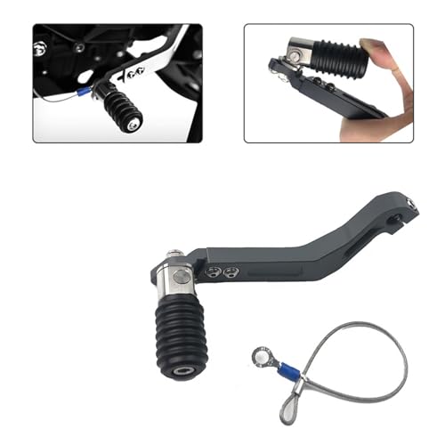 Motorcycle CNC Aluminum Adjustable Folding Gear Shifter Shift Pedal Lever X690