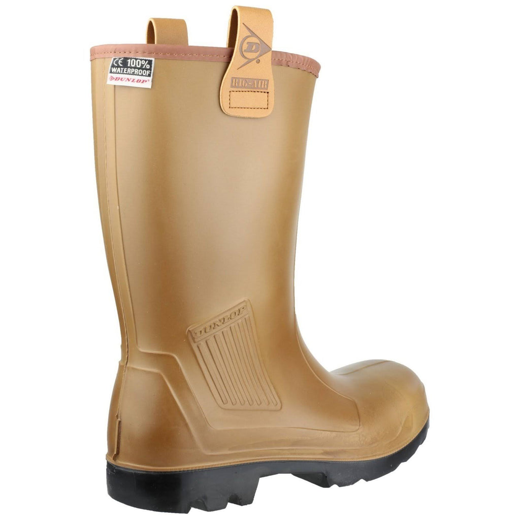 Brown/Black S5 Safety Boots H2635