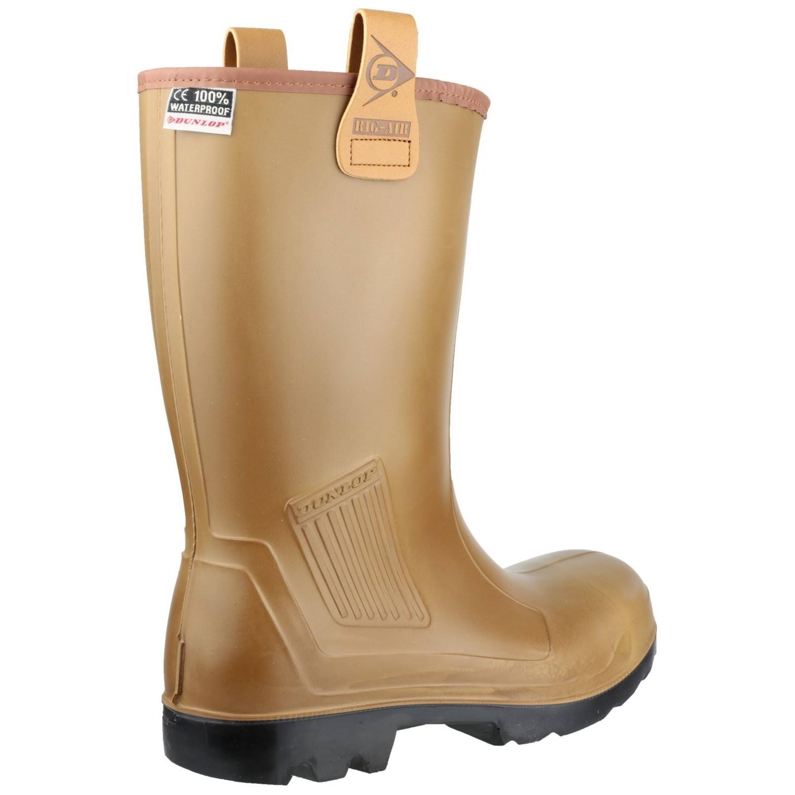 Brown/Black S5 Safety Boots H2635
