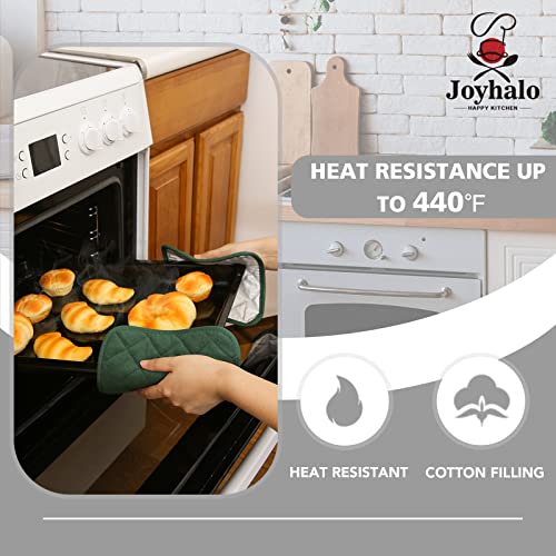 6 Pack Heat Resistant Terry Cloth Pot Holders A351
