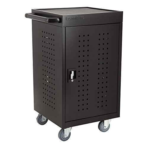 Black Mobile Charging Station for 30 Devices I29301