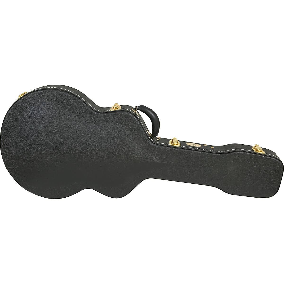 Black Hollowbody Guitar Case O706527