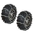 REAR ATV Tire Chains Pair G2486