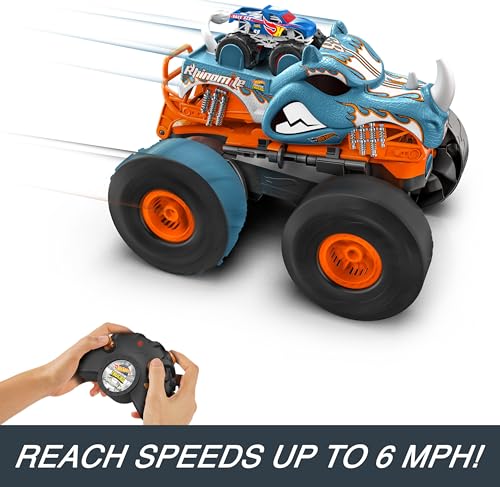 Remote-Control Transforming Monster Trucks RC Toy D19067