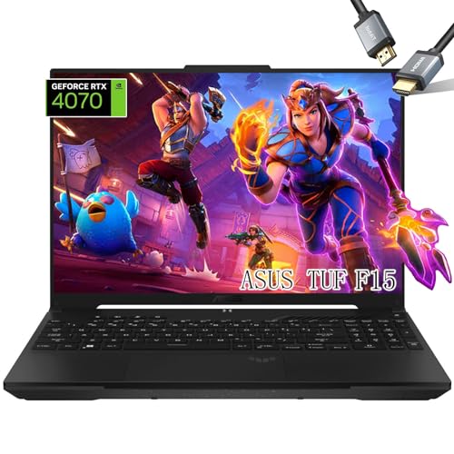 15.6 FHD Gaming Laptop with 64GB DDR5 RAM and 2TB PCIe SSD F4635