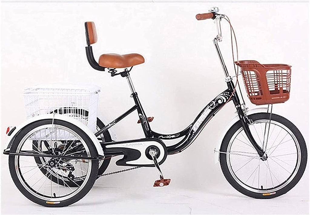 3 Wheel Adult Tricycle with Shopping Basket R757