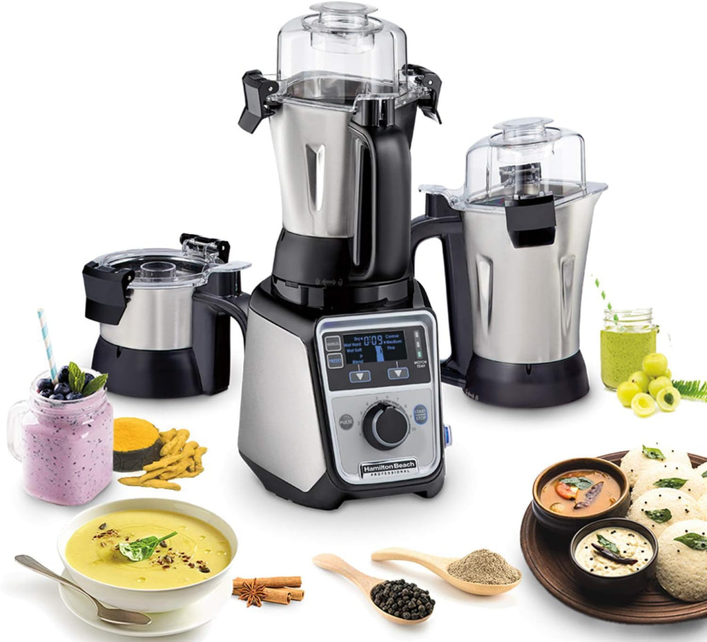 4-in-1 Juicer Mixer Grinder, 1400 Watt, 3 Leakproof Jars K5889