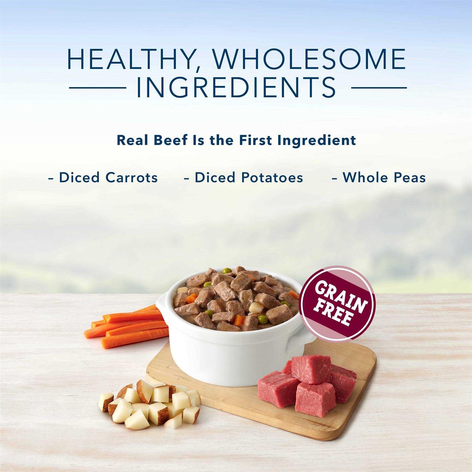 Blue's Stew Dog Food E5313