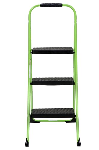 Gray Steel Step Stool B8859