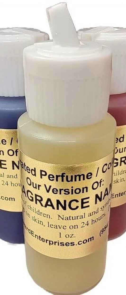 Perfume Oil, 1 oz. (30ml) Squeeze Bottle J126687