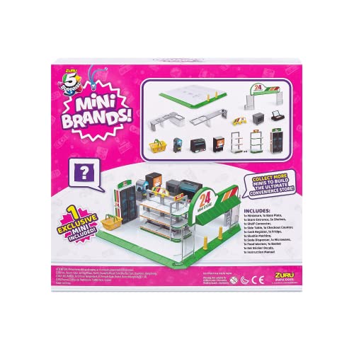 Mini Convenience Store Playset H186397